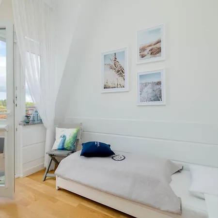 アパート Przestronny Z Klimatyzacja, Sauna I Silownia By Renters Prestige シフィノウイシチェ