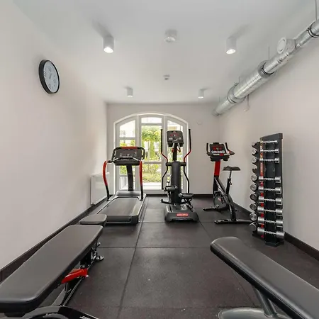 アパート Przestronny Z Klimatyzacja, Sauna I Silownia By Renters Prestige